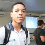 Seed e Hemose levam palestras sobre doação de sangue para alunos da rede pública - Alunos tiram dúvidas sobre doação de sangue / Fotos: Juarez Silveira