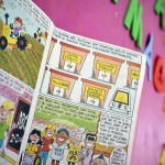 Alunos do Acrísio Cruz se empolgam com Projeto de Leitura e reabertura da biblioteca -