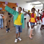 Alunos do Acrísio Cruz se empolgam com Projeto de Leitura e reabertura da biblioteca -