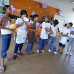 Alunos do Acrísio Cruz se empolgam com Projeto de Leitura e reabertura da biblioteca -