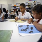 Alunos do Acrísio Cruz se empolgam com Projeto de Leitura e reabertura da biblioteca -