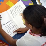 Alunos do Acrísio Cruz se empolgam com Projeto de Leitura e reabertura da biblioteca -