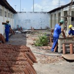 Governo de Sergipe inicia a reforma geral do Colégio Estadual Armindo Guaraná -  Fotos: Eugênio Barreto/Seed