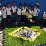 Horta transforma o ambiente da Escola Estadual Judite Oliveira - Foto: Eugênio Barreto/Seed