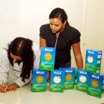 Governo entrega alimentos especiais para pacientes fenilcetonúricos  - Fotos: Edinah Mary/ Seides