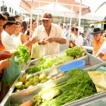 Governo inaugura Feira da Agricultura em Itabaianinha - Fotos: Edinah Mary/Seides