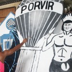 Mais de 4 mil alunos desfilam em comemoração à Independência do Brasil  - Banda Marcial do Ierb durante o desfile do ano passado (Fotos: Arquivo/Educação)