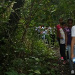 Governo promove trilha ecológica no refúgio Mata do Junco -