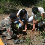 Governo promove trilha ecológica no refúgio Mata do Junco -