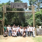 Governo promove trilha ecológica no refúgio Mata do Junco -