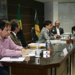 Secretário da Semarh participa da reunião do Coema - Fotos: Ascom/Meio Ambiente