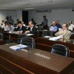 Secretário da Semarh participa da reunião do Coema - Fotos: Ascom/Meio Ambiente