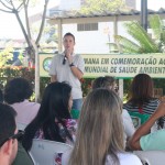 Semana da Saúde Ambiental inicia com doação de sangue - Fotos: Ascom/Meio Ambiente