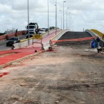 Viaduto antigo do Detran será interditado parcialmente sábado à tarde - Fotos: Ascom/Seinfra