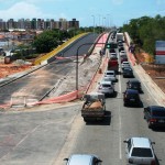 Viaduto antigo do Detran será interditado parcialmente sábado à tarde - Fotos: Ascom/Seinfra