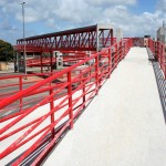 Viaduto antigo do Detran será interditado parcialmente sábado à tarde - Fotos: Ascom/Seinfra