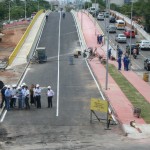 Novo viaduto do Detran é liberado para o trânsito -
