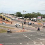 Novo viaduto do Detran é liberado para o trânsito -