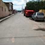 Governo de Sergipe leva capeamento asfáltico a ruas de São Domingos - Fotos: Acom/Seinfra