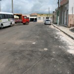 Governo de Sergipe leva capeamento asfáltico a ruas de São Domingos - Fotos: Acom/Seinfra