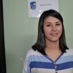 Solidariedade estimula contribuição com a doação de sangue - A doadora