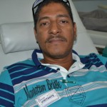 Solidariedade estimula contribuição com a doação de sangue - A doadora