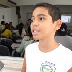 Alunos da DRE8 apresentam trabalhos na 2ª etapa preparatória para a IV Conferência do Meio Ambiente - Fotos: Ascom/Educação