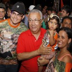 Jackson Barreto acompanha Cavalgada em Laranjeiras - Fotos: Victor Ribeiro/ASN