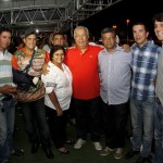 Jackson Barreto acompanha Cavalgada em Laranjeiras - Fotos: Victor Ribeiro/ASN