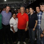 Jackson Barreto acompanha Cavalgada em Laranjeiras - Fotos: Victor Ribeiro/ASN