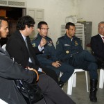 Jackson discute ações de segurança pública em Nossa Senhora do Socorro - Fotos: Victor Ribeiro/ASN
