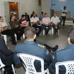Jackson discute ações de segurança pública em Nossa Senhora do Socorro - Fotos: Victor Ribeiro/ASN