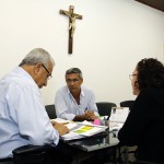 Jackson discute obras do Sergipe Cidades com a secretária Lúcia Falcón -