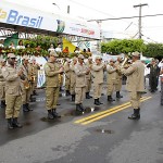 Jackson participa do desfile cívicomilitar em comemoração ao 7 de setembro -