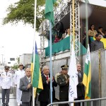 Jackson participa do desfile cívicomilitar em comemoração ao 7 de setembro -