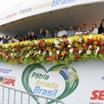 Jackson participa do desfile cívicomilitar em comemoração ao 7 de setembro -