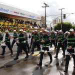 Jackson participa do desfile cívicomilitar em comemoração ao 7 de setembro -