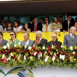 Jackson participa do desfile cívicomilitar em comemoração ao 7 de setembro -