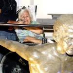 Jackson Barreto inaugura escultura de Zé Peixe no Museu da Gente Sergipana -