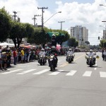 Jackson participa do desfile cívicomilitar em comemoração ao 7 de setembro -