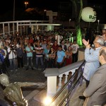 Jackson Barreto inaugura escultura de Zé Peixe no Museu da Gente Sergipana -