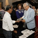 Jackson Barreto inaugura escultura de Zé Peixe no Museu da Gente Sergipana -