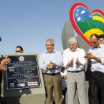 Jackson Barreto inaugura rodovia que liga Tomar do Geru à Itabaianinha -