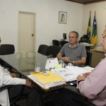 Jackson Barreto e João Alves debatem temas de interesse dos aracajuanos  -