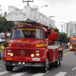 Jackson participa do desfile cívicomilitar em comemoração ao 7 de setembro -