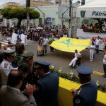 Jackson participa do desfile cívicomilitar em comemoração ao 7 de setembro -