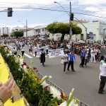 Jackson participa do desfile cívicomilitar em comemoração ao 7 de setembro -