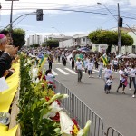 Jackson participa do desfile cívicomilitar em comemoração ao 7 de setembro -