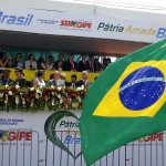 Jackson participa do desfile cívicomilitar em comemoração ao 7 de setembro -