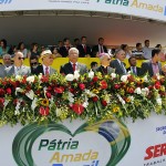 Jackson participa do desfile cívicomilitar em comemoração ao 7 de setembro -